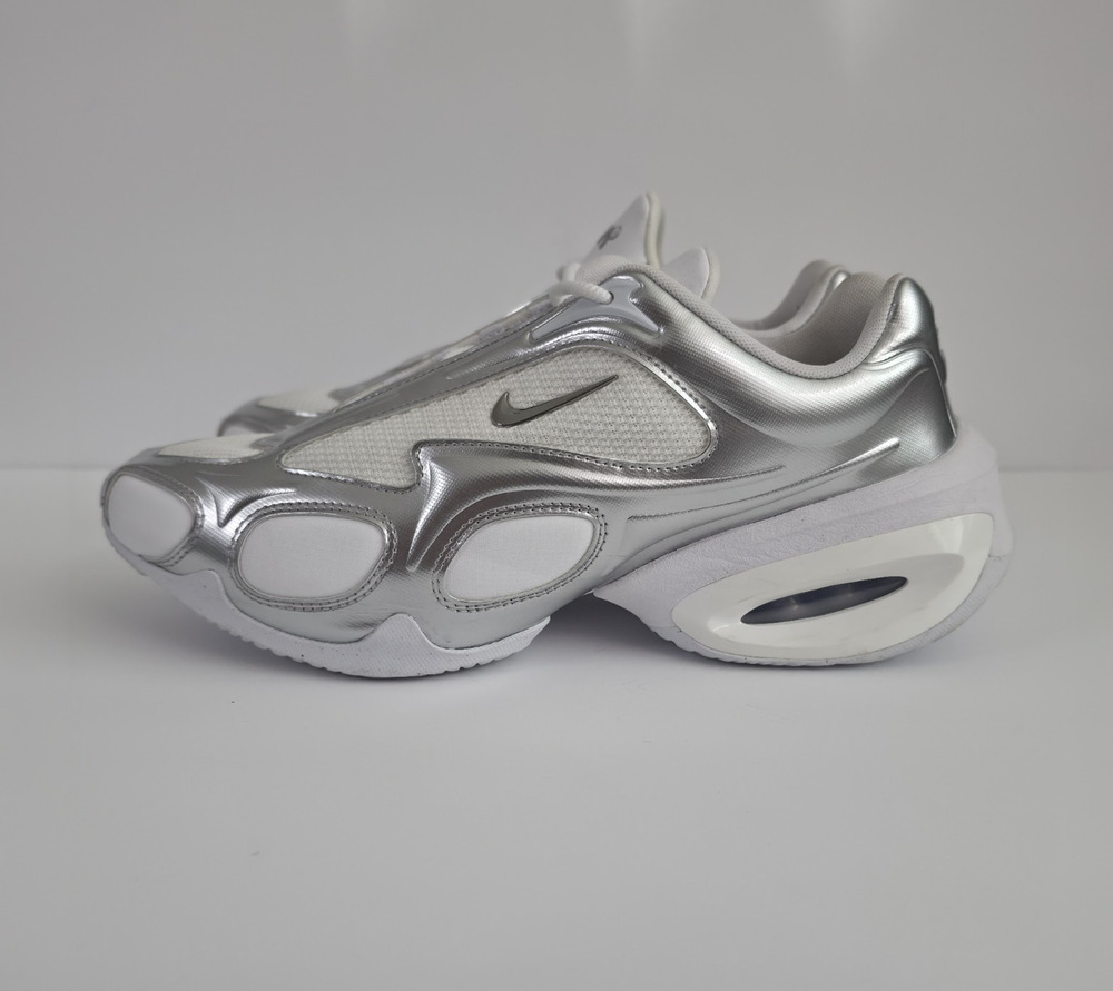 Nike Air Max Muse Metallic Silver White FV1920-100 Women's US 10.5 Sneakers